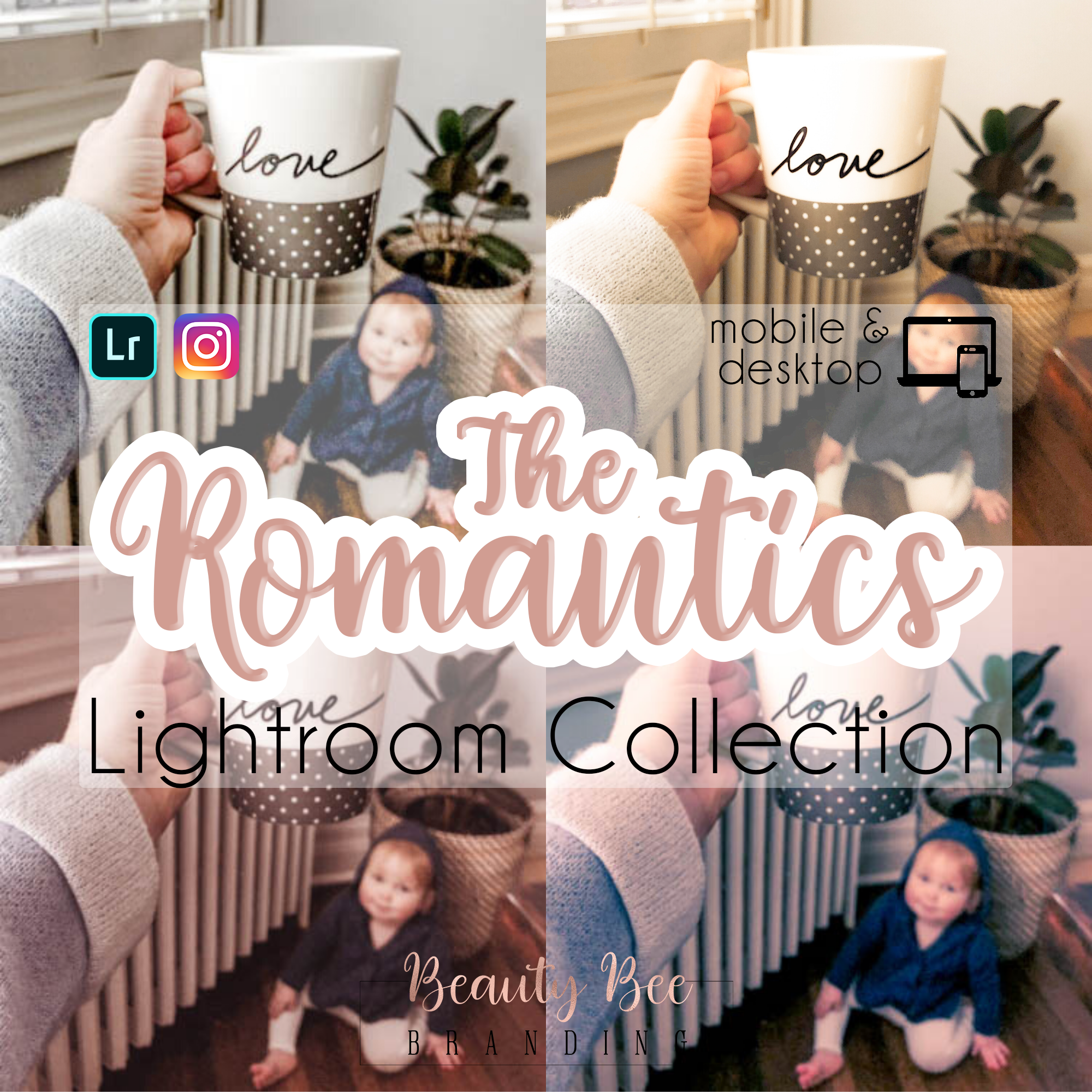 The Romantics Presets Collection – Beauty Bee Branding LLC