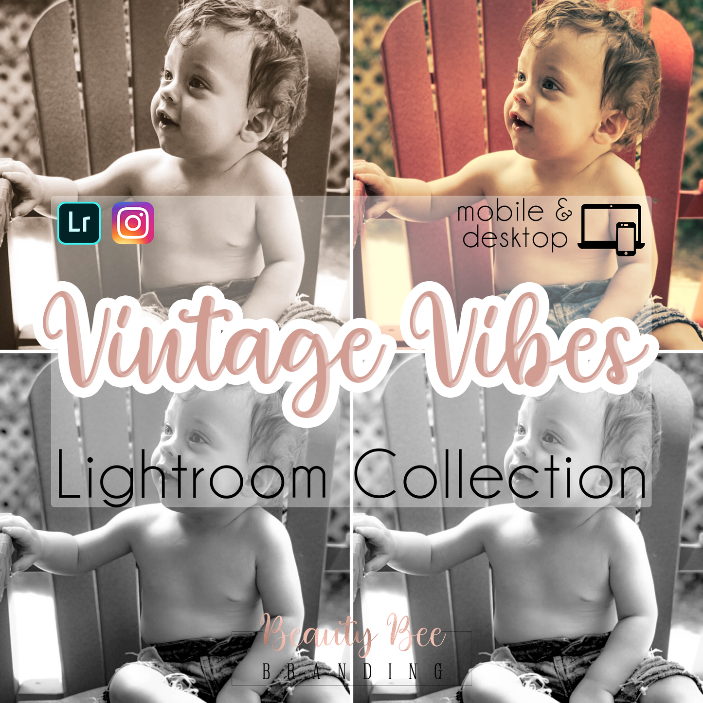 Vintage Vibes Presets Collection